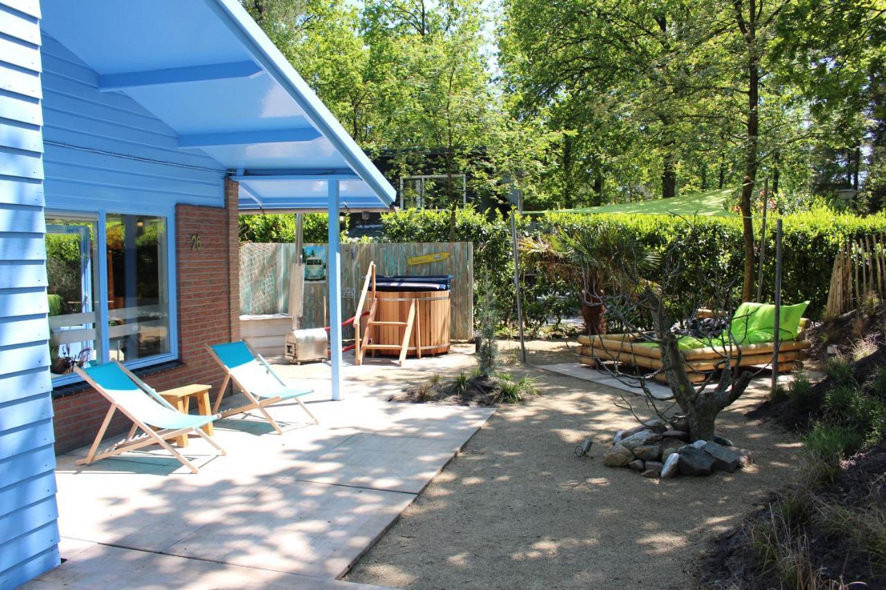 Zen-Bungalow No 2 Met Sauna En Hottub Rheezerveen Ngoại thất bức ảnh