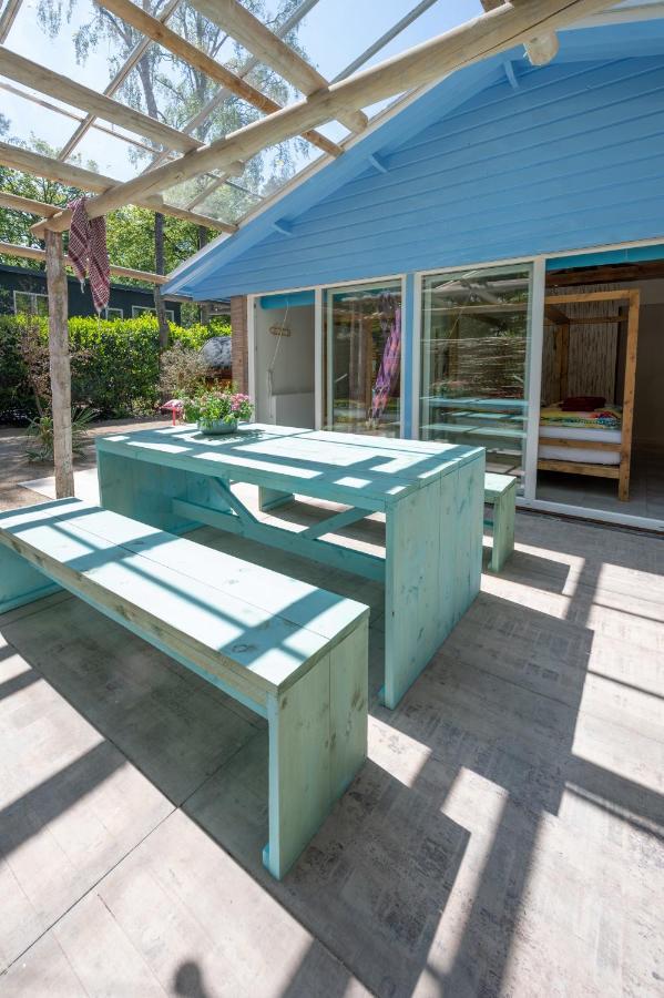 Zen-Bungalow No 2 Met Sauna En Hottub Rheezerveen Ngoại thất bức ảnh