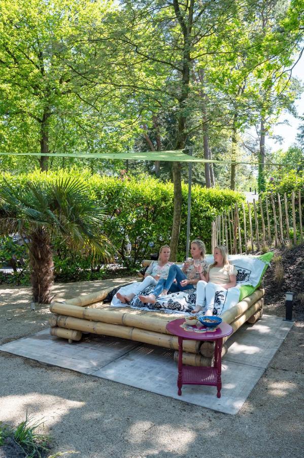 Zen-Bungalow No 2 Met Sauna En Hottub Rheezerveen Ngoại thất bức ảnh