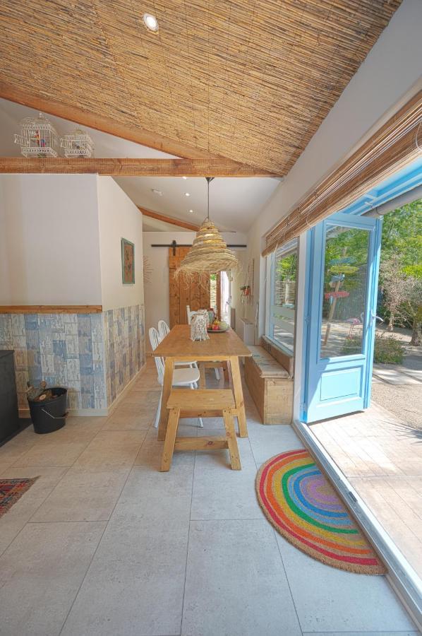 Zen-Bungalow No 2 Met Sauna En Hottub Rheezerveen Ngoại thất bức ảnh