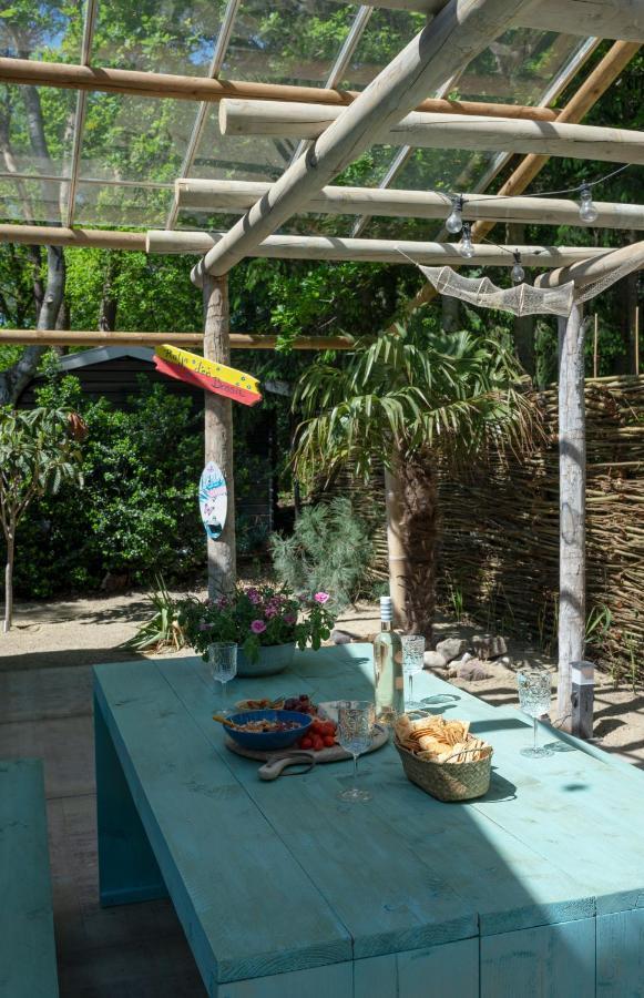 Zen-Bungalow No 2 Met Sauna En Hottub Rheezerveen Ngoại thất bức ảnh