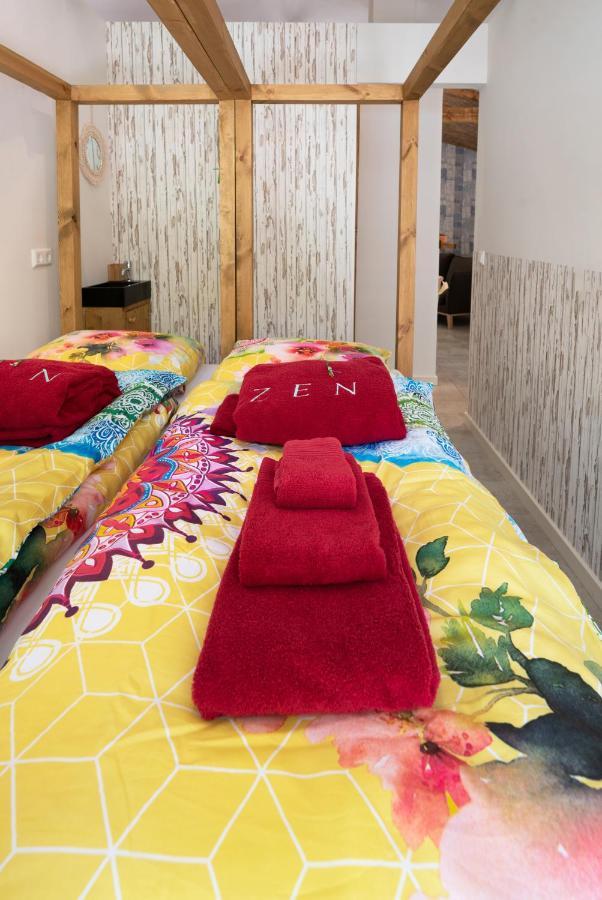 Zen-Bungalow No 2 Met Sauna En Hottub Rheezerveen Ngoại thất bức ảnh