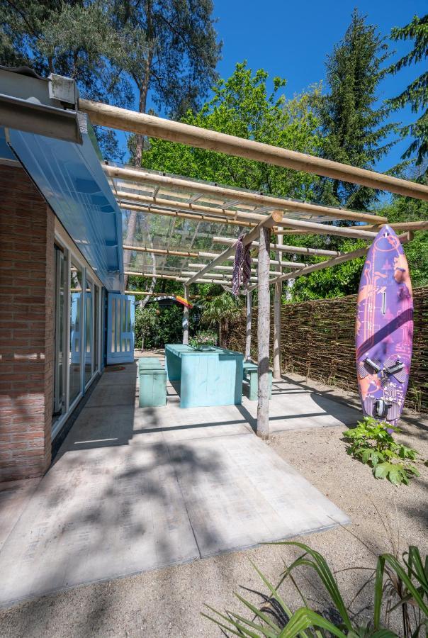 Zen-Bungalow No 2 Met Sauna En Hottub Rheezerveen Ngoại thất bức ảnh