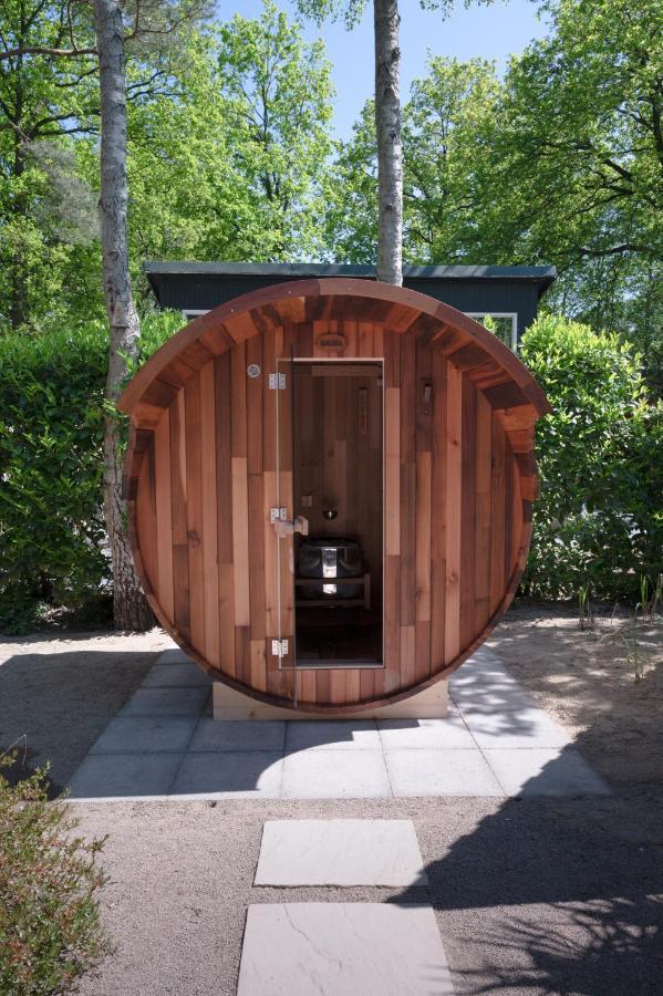 Zen-Bungalow No 2 Met Sauna En Hottub Rheezerveen Ngoại thất bức ảnh