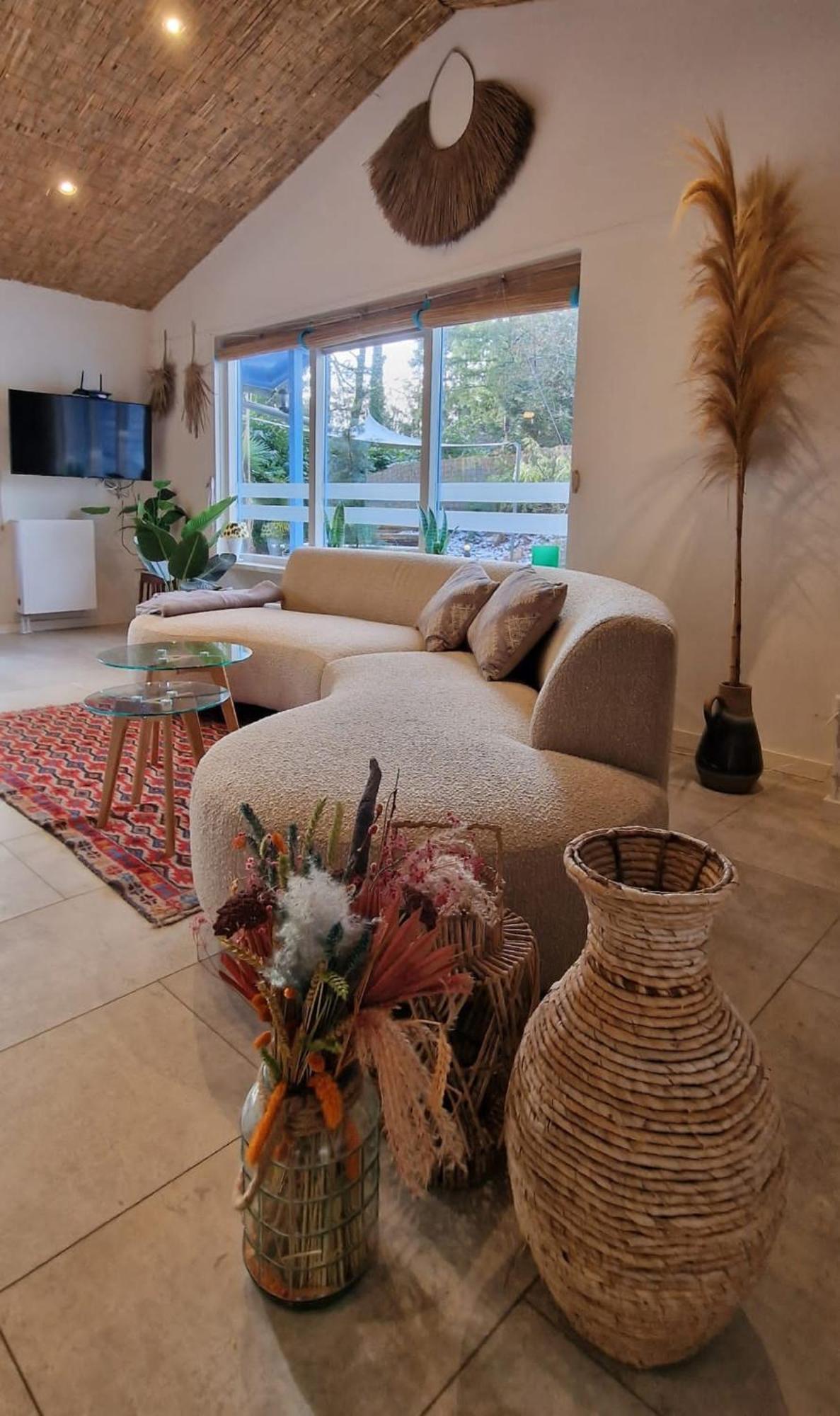 Zen-Bungalow No 2 Met Sauna En Hottub Rheezerveen Ngoại thất bức ảnh